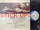 BOBBY HUTCHERSON [Stick Up] BLUE NOTE [stereo] SHRINK
