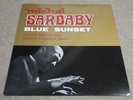 MICHEL SARDABY / BLUE SUNSET / RARE FRENCH LATIN JAZZ LP JAPAN PRESS