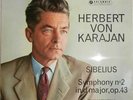 KARAJAN SIBELIUS 2 ORIGINAL UK STEREO COLUMBIA SAX 2379