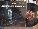 JOHN LEE HOOKER - I'M JOHN LEE HOOKER KILLER BLUES LP ON VJ LP-1007 1ST PRESS