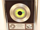 Scorpions, Still Loving You, Single, Platin Record, platin Schallplatte, goldene