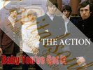 60S MOD BEAT PARLOPHONE THE ACTION BABY YOU'VE GOT IT PICTURE SLEEVE