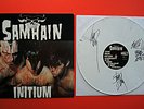 Samhain Initium white w/colored streaks Glenn EV & Steve autgrphs Danzig Misfits
