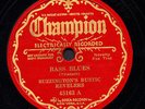 Buzzington's Rustic Revelers  on Champion 45163  Exc+