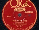 Clarence William's Blue Five on Okeh 8465  Exc+