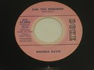 RHONDA DAVIS Can You Remember DUKE Northern Soul PROMO 45 7