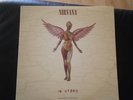 Nirvana LP In Utero  Kurt Cobain Special Ltd. Edition Disc Clear Vinyl