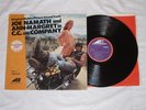C.C and Company 33 rpm Lp Record Joe Namath Biker Movie Ann Margaret Lenny Stack