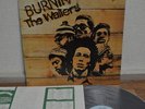 Bob Marley The Wailers Burnin' Japan LP 1973 Polystar 20S-82 Insert