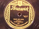 78-Race Blues-Brunswick 7081-Mary Johnson-rare VG