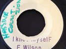 Ernest Wilson I Know Myself Killer Roots 7