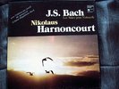 BACH 6 Suites for Violoncello Solo HARMONIA MUNDI FRANCE 3LP BOX HARNONCOURT M-