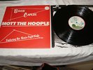 Mott the Hoople Brian Capers LP island pink rim LP Prog classic Rock