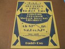P.A.L. BROTHERS DISCO.D.J.BREAKOUT-D.J.BARON.FUNKY 4 PLUS 1 1979 BUDDY ESQ FLIER