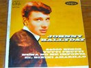 1963 JOHNNY HALLYDAY 24000 Besos 7” MEXICAN EP Original RARE