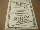 RARE ORIGINAL  BROTHERS DISCO.FUNKY 4 PLUS 1.SPOONY GEE BUDDY ESQ FLIER