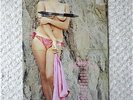 YUJIRO MABUCHI / MIWAKUNO TENOR SAX JAPAN LP / SEXY NUDE COVER, CHEESECAKE, EX-