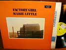 Marie Little FACTORY GIRL LP orig '71 UK 1st press. PROMO NRMT-RARE Folk ARGO 