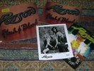 POISON Flesh & Blood Vinyl LP 1990 Capitol Records Sealed Rare Cover + press kit