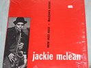 JACKIE MCLEAN McLean's Scene NEW JAZZ 1st Pres. US Mono Lp 1957 RVG