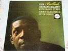 JOHN COLTRANE Ballads IMPULSE 1st US Van Gelder Mono 1963 McCoy Tyner