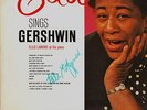 Ella Fitzgerald autographed LP 