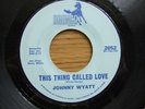 NORTHERN SOUL JOHNNY WYATT