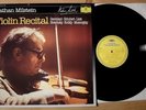 * DG - NATHAN MILSTEIN - VIOLIN RECITAL - GEMINIANI SCHUBERT LISZT STRAVINSKY *