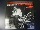 HANK MOBLEY WORKOUT LP RECORD BLUE NOTE BLP-4080 PHILLY JOE JONES GRANT GREEN