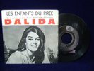 dalida nunca  en domingo rare single 7' PRESS COLOMBIA RARE LOOK JUP
