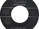  WARREN ROBBE My Chicken Pen MYSTIC 45 Rockabilly Hillbilly LISTEN