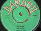 Ken Boothe - Pleading / Sound Dimention - Call 1143 - Bamboo 1969 LISTEN