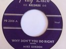 Mike Gordon 'Why Don't You Do Right