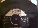 DON FRENCH / LITTLE BLONDE GIRL / LOOK INTO MY HEART / LONDON  HLW 8989 /