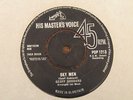 GEOFF GODDARD, Meek, Blackmore SKY MEN/WALK WITH ME 1963 UK HMV 7