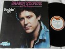Shakin' Stevens And The Sunsets Rockin' On LP New Zealand 