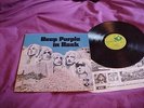 *DEEP PURPLE* IN ROCK - ORIGINAL 1970 UK HARVEST LP Classic 1970's Rock