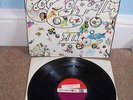 LED ZEPPELIN III 3 LP 1970 UK 1st Press STEREO RED PLUM FACTORY SAMPLE RARE