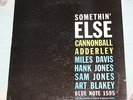 CANNONBALL ADDERLEY Somethin' Else BLUE NOTE Orig US Mono 1958 47 West RVG ear