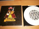 Agoraphobic Nosebleed - Clockwork Sodom WHITE vinyl 7