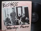 the business saturdays heroes harry may records lp ex+