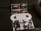 THE BEATLES 2 LP WHITE ALBUM on WHITE VINYL w POSTER & 4 PHOTOS -