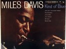 MILES DAVIS-KIND OF BLUE-EARLY PRESSING SIX EYE STEREO LP