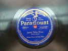 RARE BLUES 78, ALBERTA HUNTER & EUBIE BLAKE, PARAMOUNT