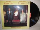 FREDDIE MERCURY MONTSERRAT CABALLE BARCELONA LP PROMOTIONAL  PRESS COLOMBIA