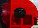 COIL & BOYD RICE : Sickness of Snakes : Nightmare Culture RED VINYL 12