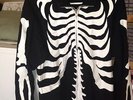 Balzac Skeleton Sweater Jacket Misfits out of print Limited