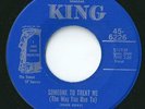 DE VONS - SOMEONE TO TREAT ME RIGHT - KING- LISTEN