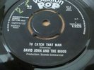 DAVID JOHN AND THE MOOD/To catch that man RaRe Freakbeat bowie's 1st(DEMO)