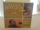 TEDDY EDWARDS QUARTET - ITS ABOUT TIME - PACIFIC JAZZ - MONO - DG - FIRST PRESS